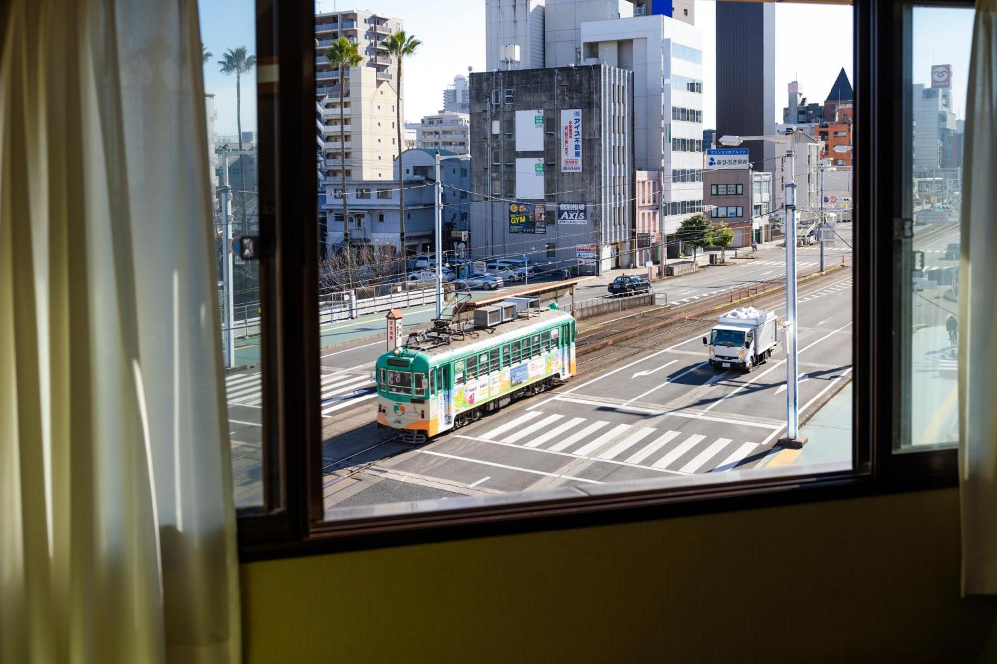 Hotel Takasago Kochi  Bagian luar foto