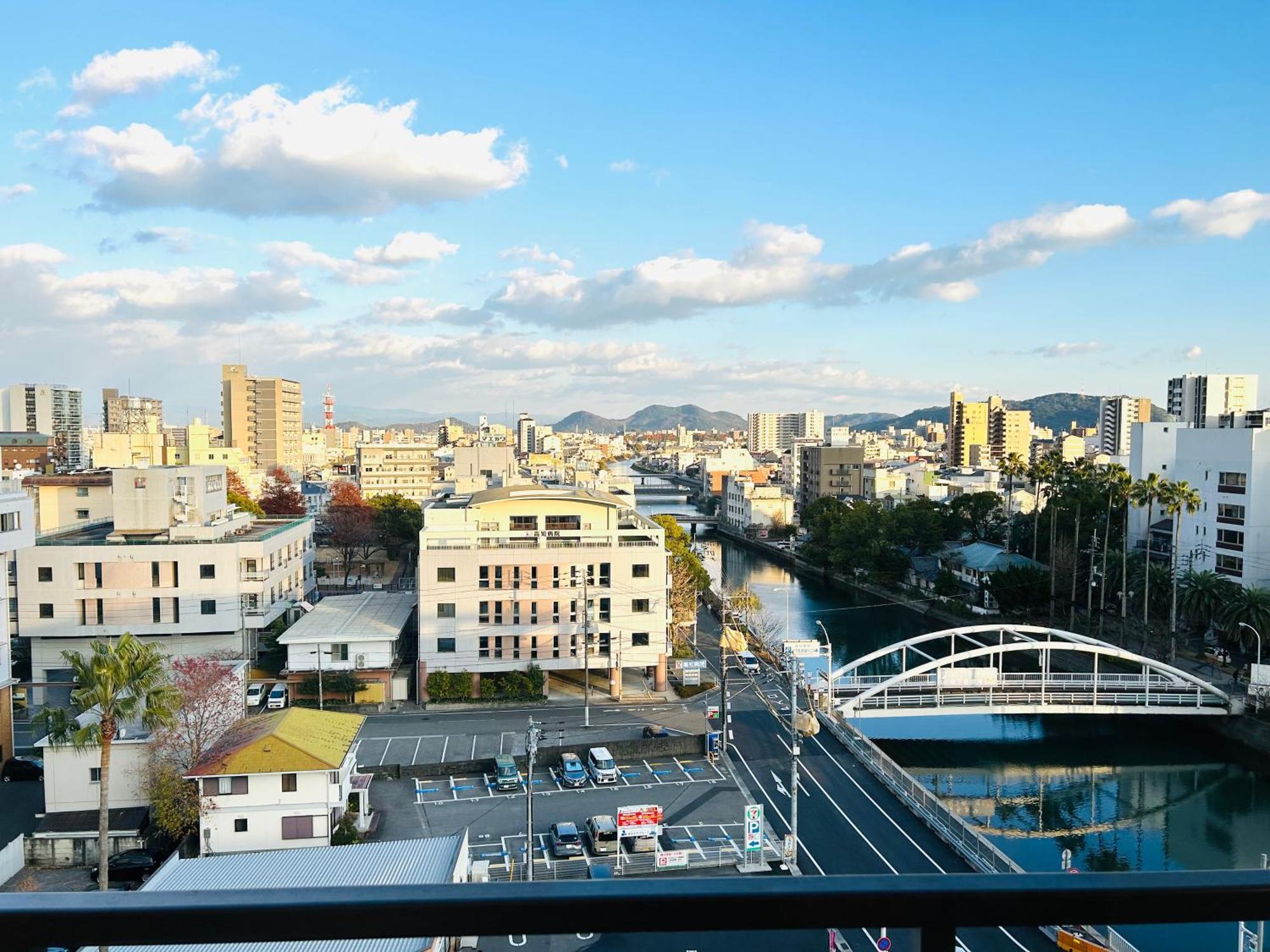 Hotel Takasago Kochi  Bagian luar foto
