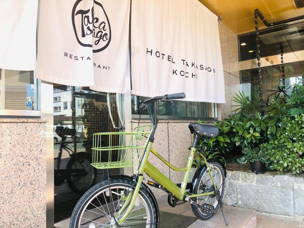 Hotel Takasago Kochi  Bagian luar foto